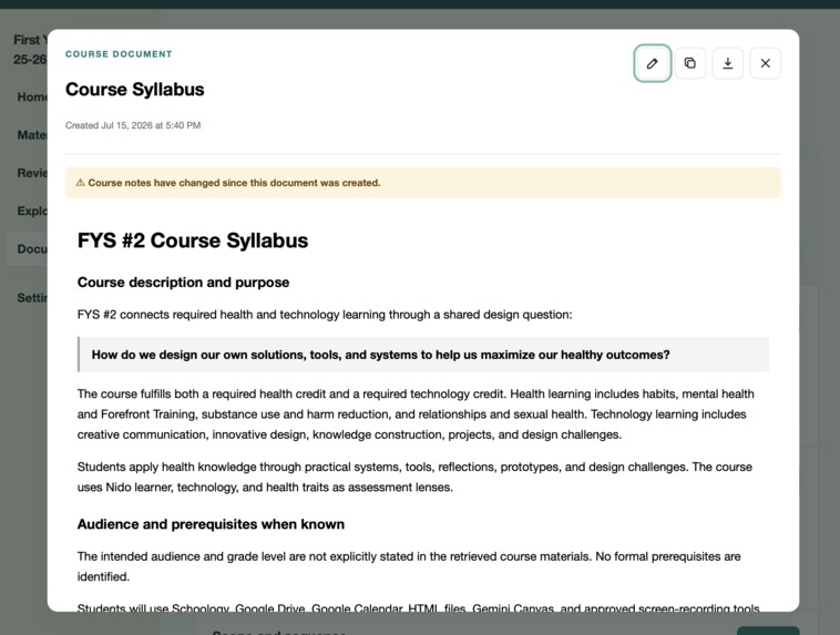 Curriculoctopus – screenshot 4