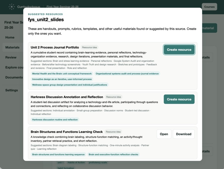 Curriculoctopus – screenshot 8