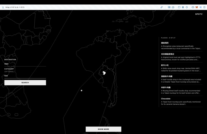 Spotz – screenshot 2