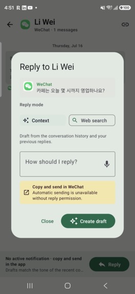ReplyHub: One Feed for All Your Messengers – screenshot 2