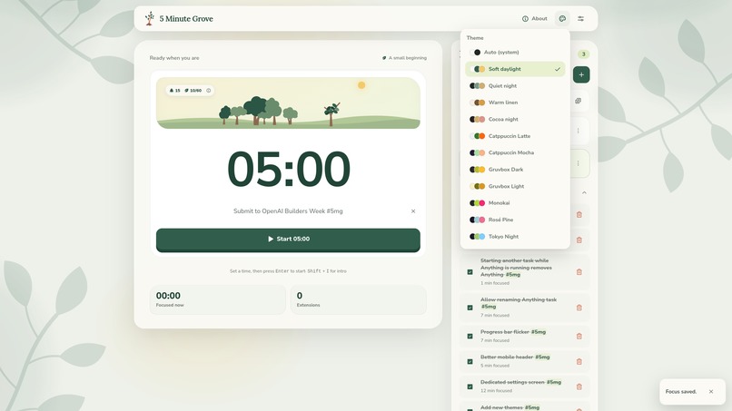 5 Minute Grove – screenshot 7