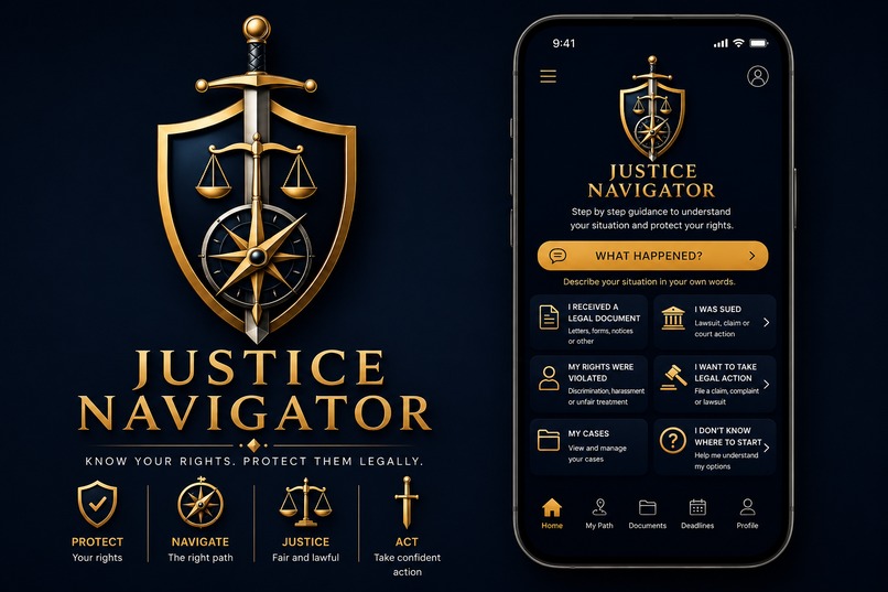 Justice Navigator AI (JUNAV AI) – screenshot 1