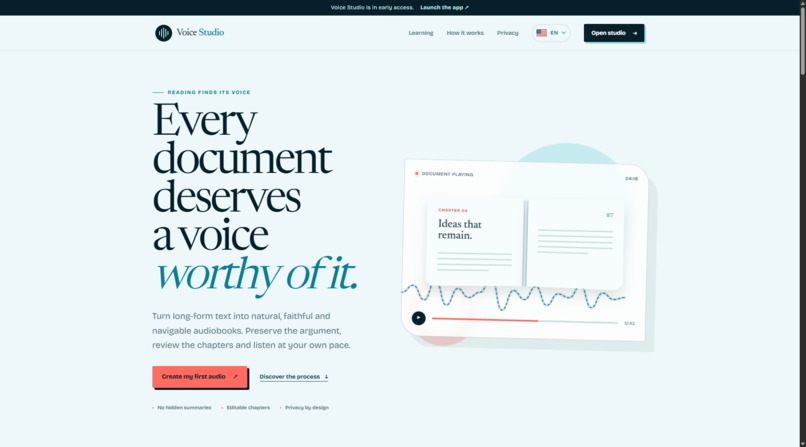 Voice Studio – screenshot 1
