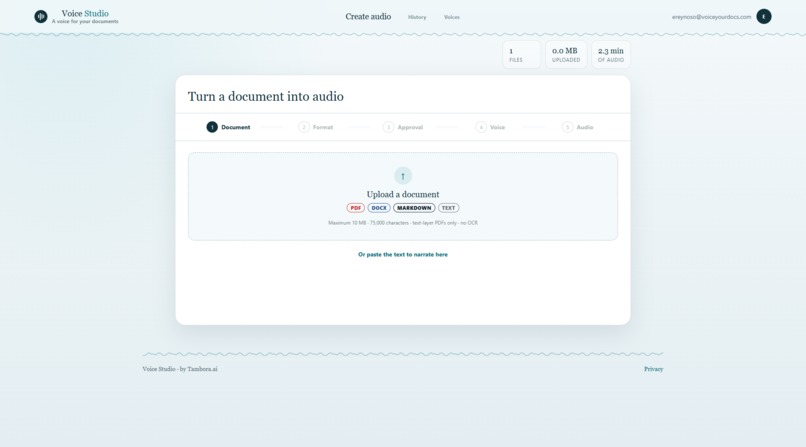 Voice Studio – screenshot 2
