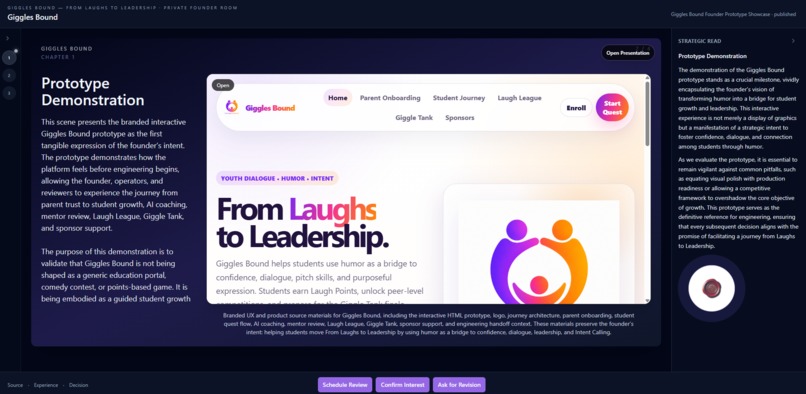 SymphoTalk® Intent Governance Platform – screenshot 5