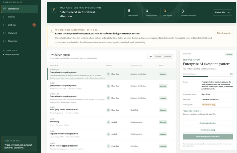 AROS — Evidence-to-Cornerstone Engine – screenshot 5