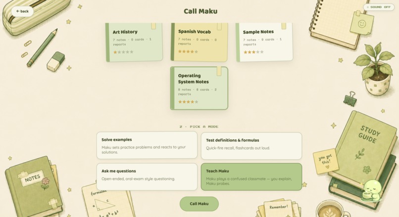 Maku – screenshot 13