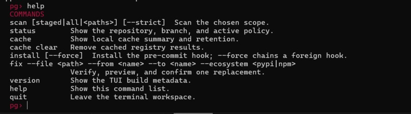 PhantomGuard - Anti-Hallucination Git Hook – screenshot 6
