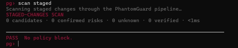 PhantomGuard - Anti-Hallucination Git Hook – screenshot 9