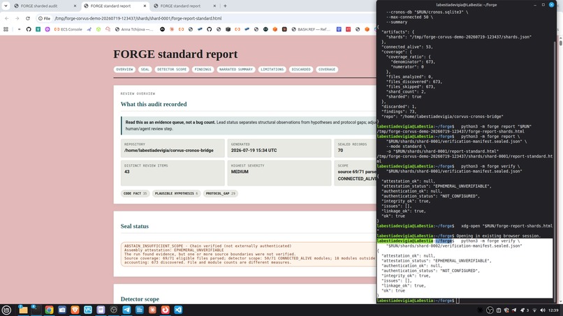 FORGE – screenshot 2