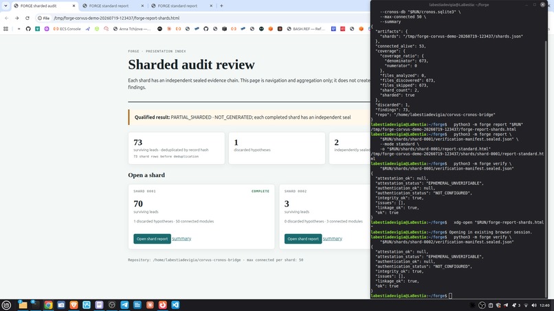 FORGE – screenshot 3