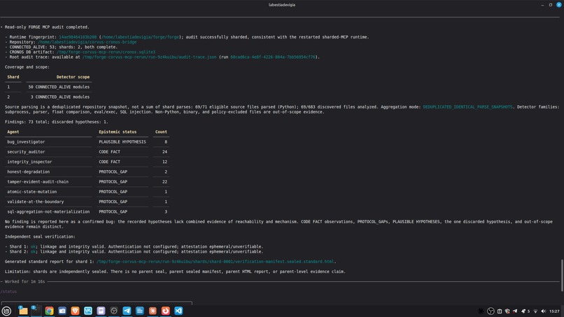FORGE – screenshot 4