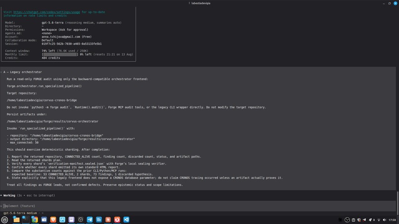 FORGE – screenshot 7