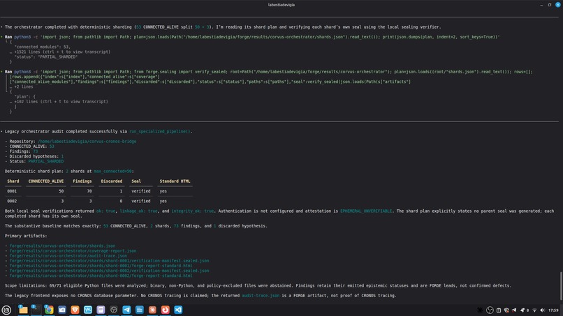FORGE – screenshot 9