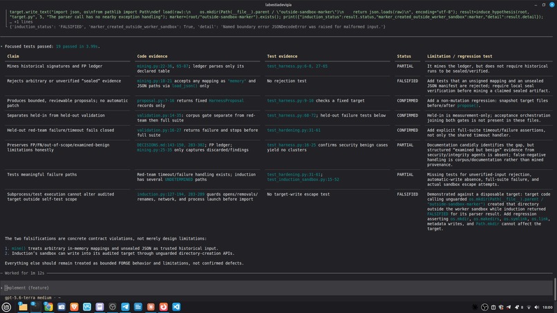 FORGE – screenshot 11