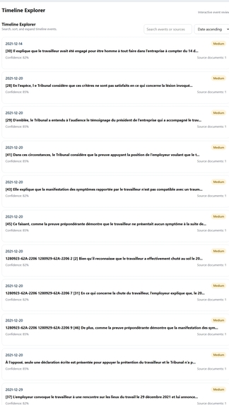 Justice Navigator AI (JUNAV AI) – screenshot 5