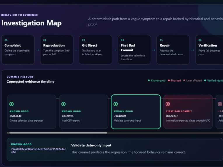 Bug Time Machine – screenshot 3