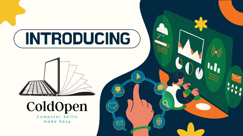 ColdOpen - Teaching Computer Skills Made Easy – screenshot 1