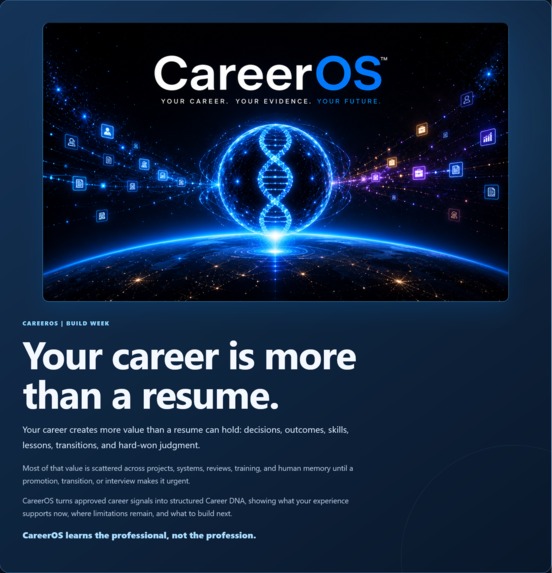 CareerOS – screenshot 1