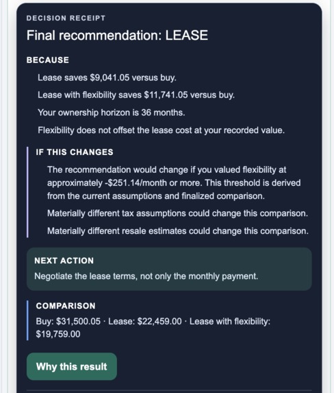 askTARS - Diagnose. Gather. Verify. Revise. Decide. – screenshot 2
