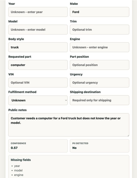 YardLeads AI Dispatcher – screenshot 3