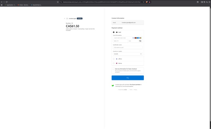 Icreate Storefront – screenshot 1
