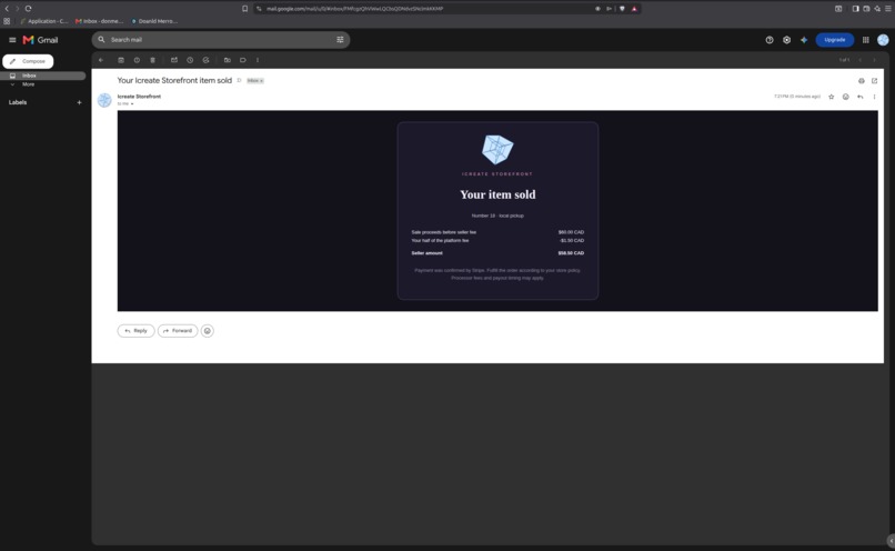Icreate Storefront – screenshot 2