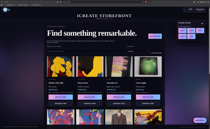 Icreate Storefront – screenshot 6