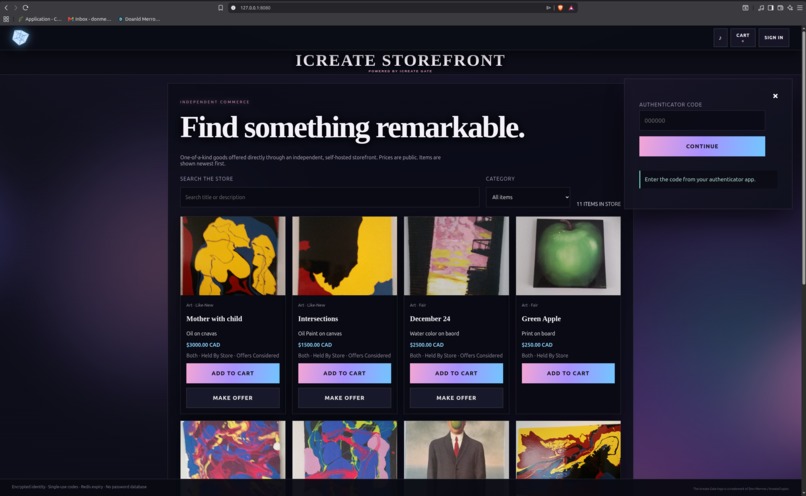 Icreate Storefront – screenshot 9