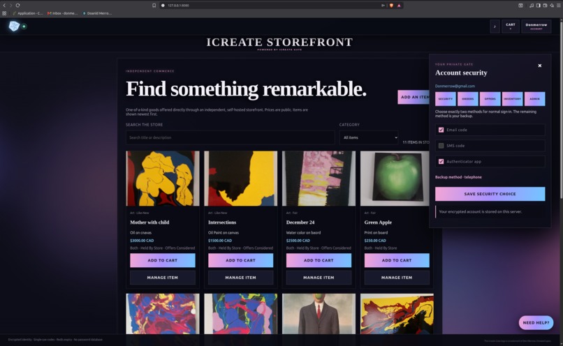 Icreate Storefront – screenshot 11