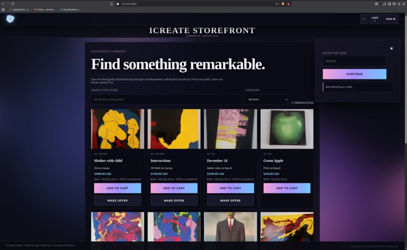 Icreate Storefront – screenshot 12