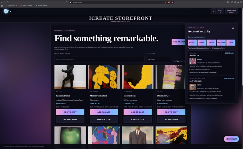 Icreate Storefront – screenshot 13