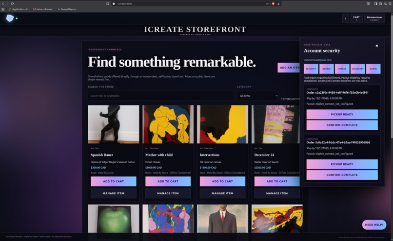Icreate Storefront – screenshot 14