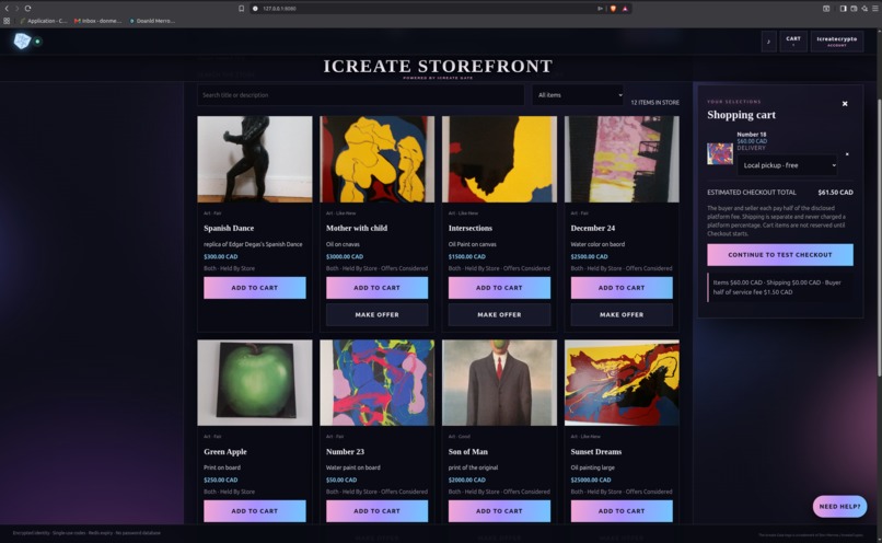 Icreate Storefront – screenshot 15