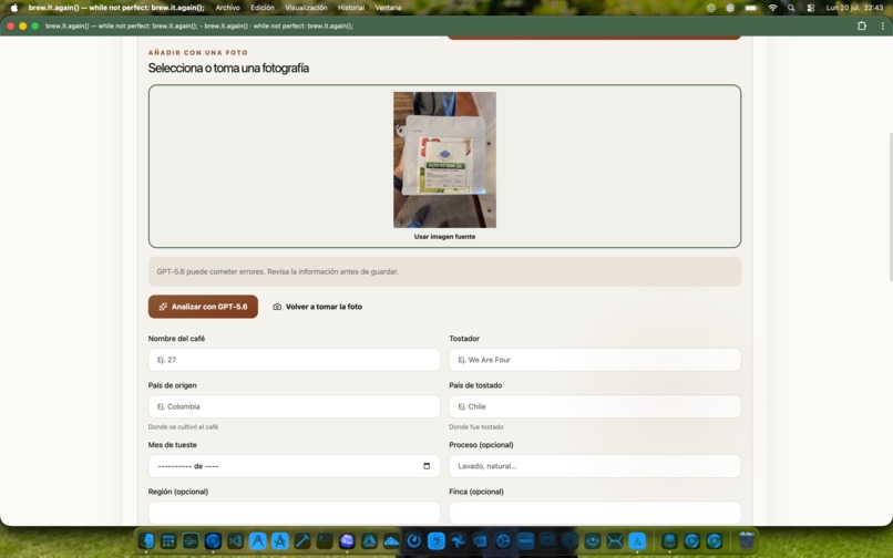 brew.it.again() – screenshot 4