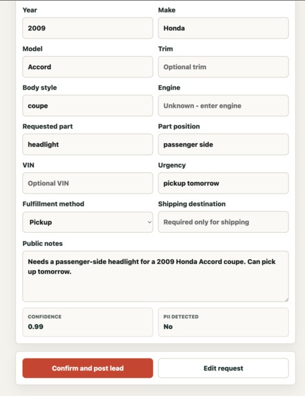 YardLeads AI Dispatcher – screenshot 6