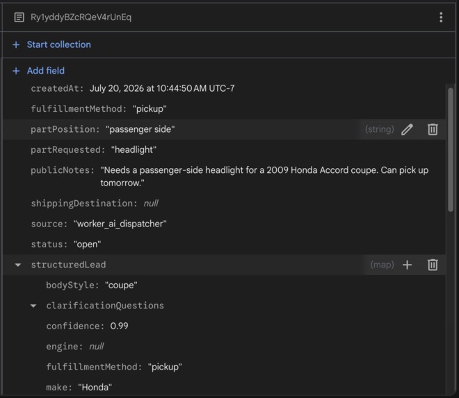 YardLeads AI Dispatcher – screenshot 7