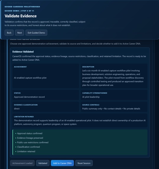 CareerOS – screenshot 8