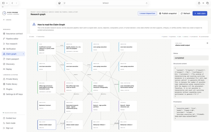 Pico Probe: Multi-Model Research Pipeline for AI-Aided Math – screenshot 7