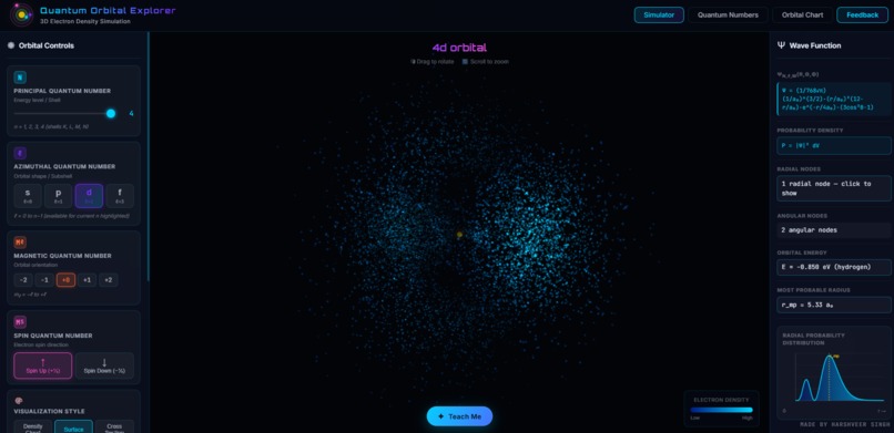 Quantum Classroom – screenshot 1