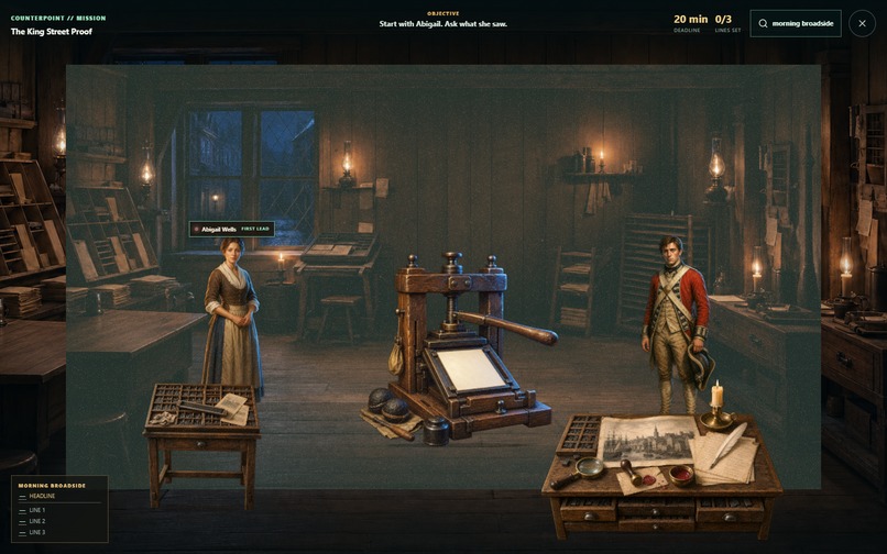 Counterpoint – screenshot 1
