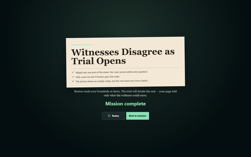 Counterpoint – screenshot 2