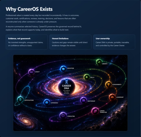 CareerOS – screenshot 4