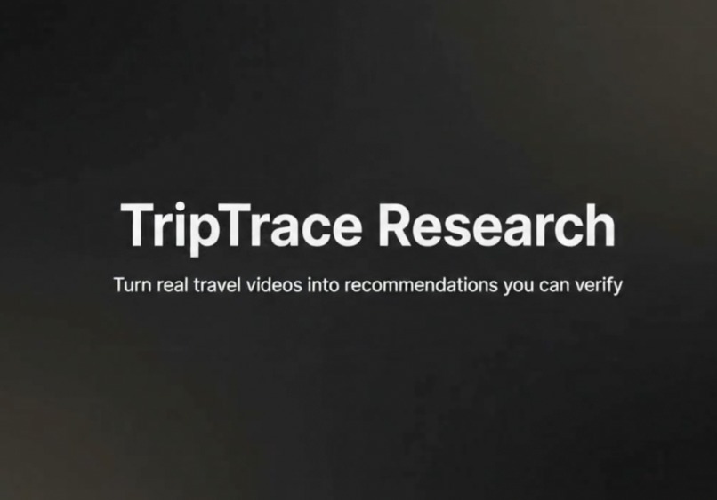 TripTrace Research – screenshot 3