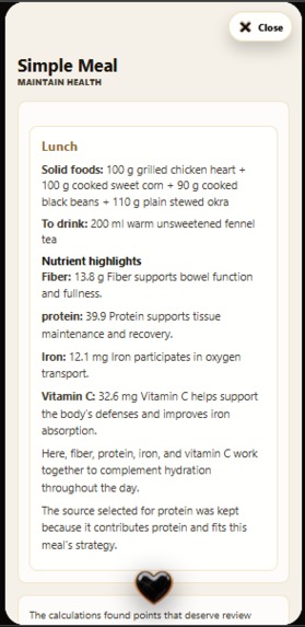 Oscar Nutrição – Nutritional Intelligence – screenshot 1