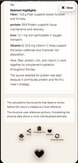 Oscar Nutrição – Nutritional Intelligence – screenshot 2
