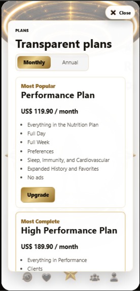 Oscar Nutrição – Nutritional Intelligence – screenshot 5