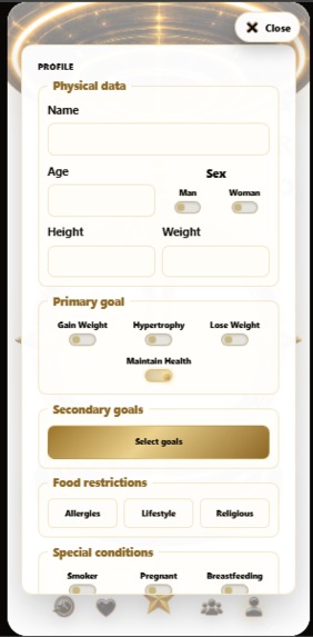 Oscar Nutrição – Nutritional Intelligence – screenshot 6