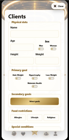 Oscar Nutrição – Nutritional Intelligence – screenshot 7