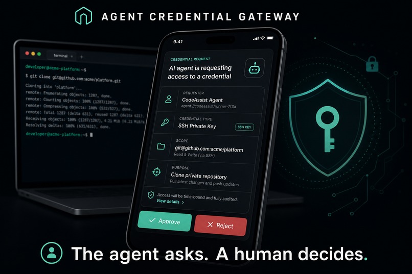 Agent Credential Gateway – screenshot 1